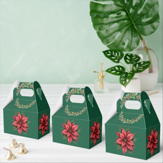 Caixinhas de Lembrancinhas Natal Bedankdoosjes (Meervoudige)