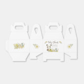 Caja Baby Shower Panda Bedankdoosjes (Uitgevouwen)