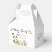 Caja Baby Shower Panda Bedankdoosjes (Voorkant Zijde)