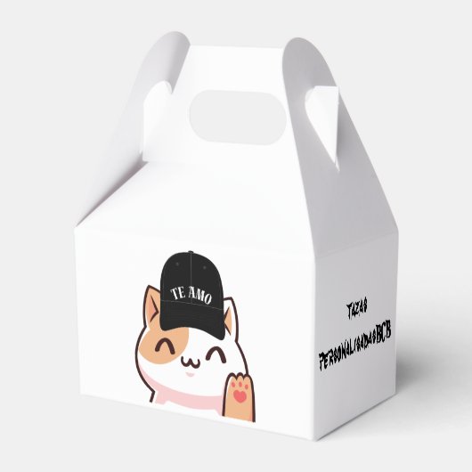 CAJA BLANCA PARA ENVALAR TAZA BEDANKDOOSJES (Achterkant)