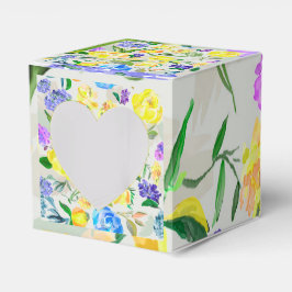 Caja de flores bedankdoosjes