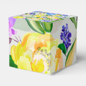 Caja de flores bedankdoosjes (Achterkant)