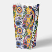Caja de Palomitas con Estampado Psicodélico Retro Bedankdoosjes (Achterkant)