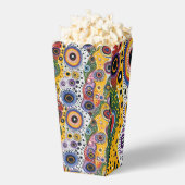 Caja de Palomitas con Estampado Psicodélico Retro Bedankdoosjes (Popped)