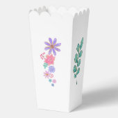 Caja de Palomitas Primera Comunión CECILIA Bedankdoosjes (Achterkant)