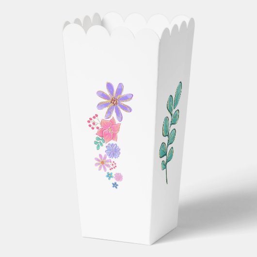 Caja de Palomitas Primera Comunión CECILIA Bedankdoosjes (Achterkant)