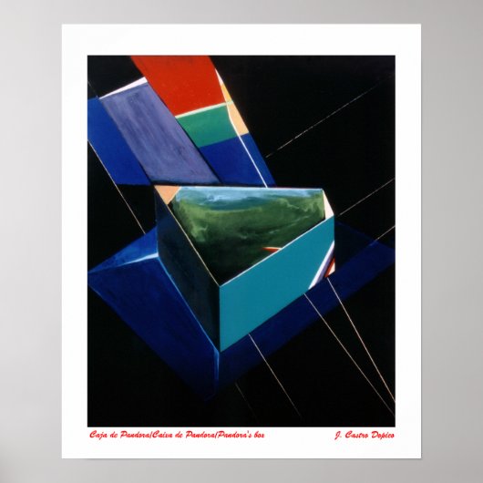 Caja de Pandora/Caixa de Pandora/doos van Pandora Poster (Voorkant)