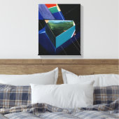 Caja de Pandora Canvas Afdruk (Insitu (Slaapkamer))