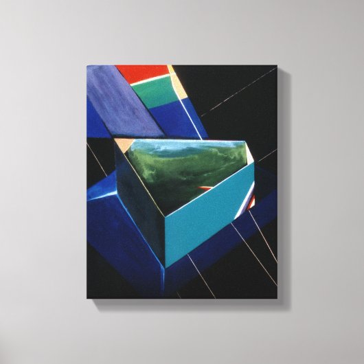 Caja de Pandora Canvas Afdruk (Voorkant)