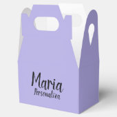 caja de recuerdo PERSONALIZADA Bedankdoosjes (Geopend)