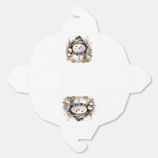 Caja de regalo bedankdoosjes (Ongevouwen)