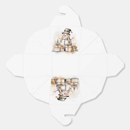 Caja de regalo bedankdoosjes (Ongevouwen)