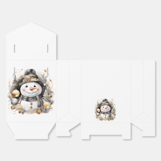 Caja de regalo bedankdoosjes (Ongevouwen)