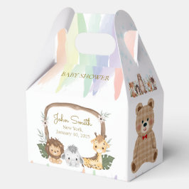 Caja de regalo bedankdoosjes