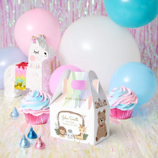 Caja de regalo bedankdoosjes (Feest)