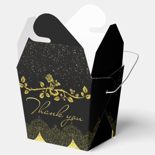 Caja de regalo con agradecimiento bedankdoosjes (Geopend)