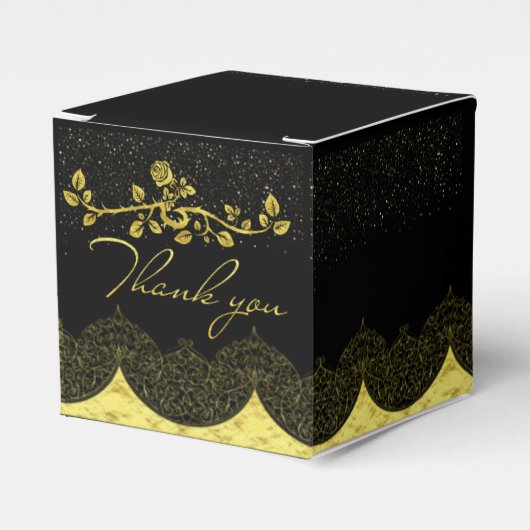 Caja de regalo con agradecimiento bedankdoosjes (Voorkant Zijde)