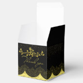 Caja de regalo con agradecimiento bedankdoosjes (Geopend)