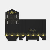 Caja de regalo con agradecimiento bedankdoosjes (Uitgevouwen)