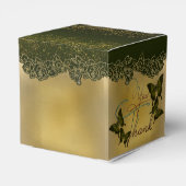 Caja de regalo con agradecimiento con mariposa bedankdoosjes (Achterkant)