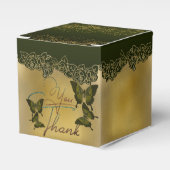 Caja de regalo con agradecimiento con mariposas bedankdoosjes (Voorkant Zijde)