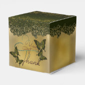 Caja de regalo con agradecimiento con mariposas bedankdoosjes (Achterkant)