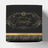 Caja de regalo con agradecimiento lujosa bedankdoosjes (Bovenkant)