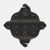 Caja de regalo con feliz año con cristales bedankdoosjes (Uitgevouwen)