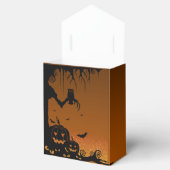 Caja de regalo con feliz halloween bedankdoosjes (Geopend)
