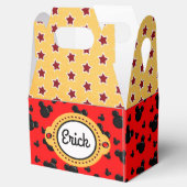 Caja de Regalo con orejas Bedankdoosjes (Geopend)