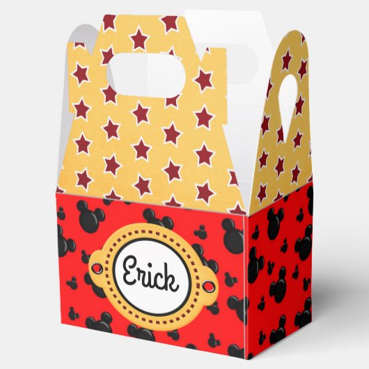 Caja de Regalo con orejas Bedankdoosjes