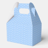 Caja de regalo customizable baby giraffe bedankdoosjes (Achterkant)