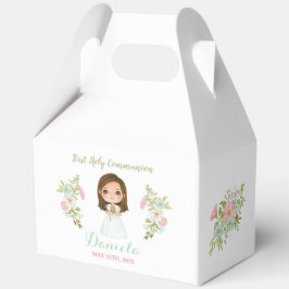 Caja de regalo DANIELA Primera Comunión Bedankdoosjes