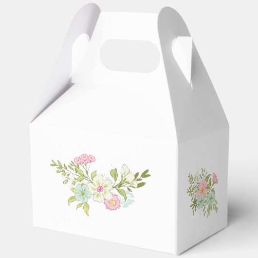 Caja de regalo DANIELA Primera Comunión Bedankdoosjes (Achterkant)