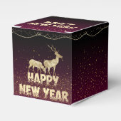 Caja de regalo  elegante para navidad bedankdoosjes (Voorkant Zijde)