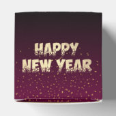 Caja de regalo  elegante para navidad bedankdoosjes (Bovenkant)