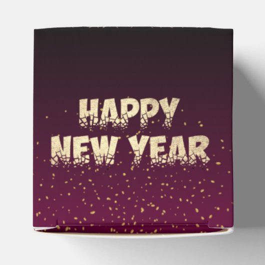 Caja de regalo  elegante para navidad bedankdoosjes (Bovenkant)