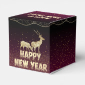 Caja de regalo  elegante para navidad bedankdoosjes (Achterkant)