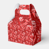 Caja de regalo flores rojas bedankdoosjes (Achterkant)