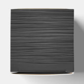 Caja de regalo hermosa con agradecimiento bedankdoosjes (Bovenkant)