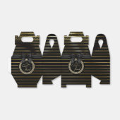 Caja de regalo lujosa con agradecimiento bedankdoosjes (Uitgevouwen)