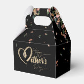 Caja de regalo para día de la madre con flores bedankdoosjes (Achterkant)