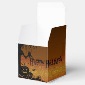 Caja de regalo para halloween bedankdoosjes (Geopend)