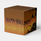 Caja de regalo para halloween bedankdoosjes (Achterkant)