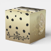 Caja de regalo para recién casado bedankdoosjes (Achterkant)