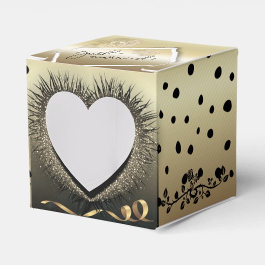 Caja de regalo para recién casado bedankdoosjes (Voorkant Zijde)