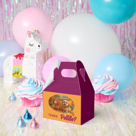 Caja de regalo Perritas Hermanas Aventureras Bedankdoosjes (Feest)