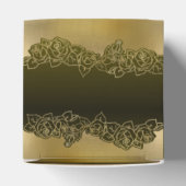 Caja de regalo verde hermoso para día de madre bedankdoosjes (Bovenkant)