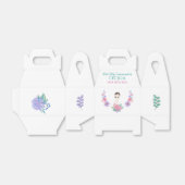 Caja de regalos CECILIA Primera Comunión Bedankdoosjes (Uitgevouwen)