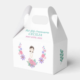 Caja de regalos CECILIA Primera Comunión Bedankdoosjes